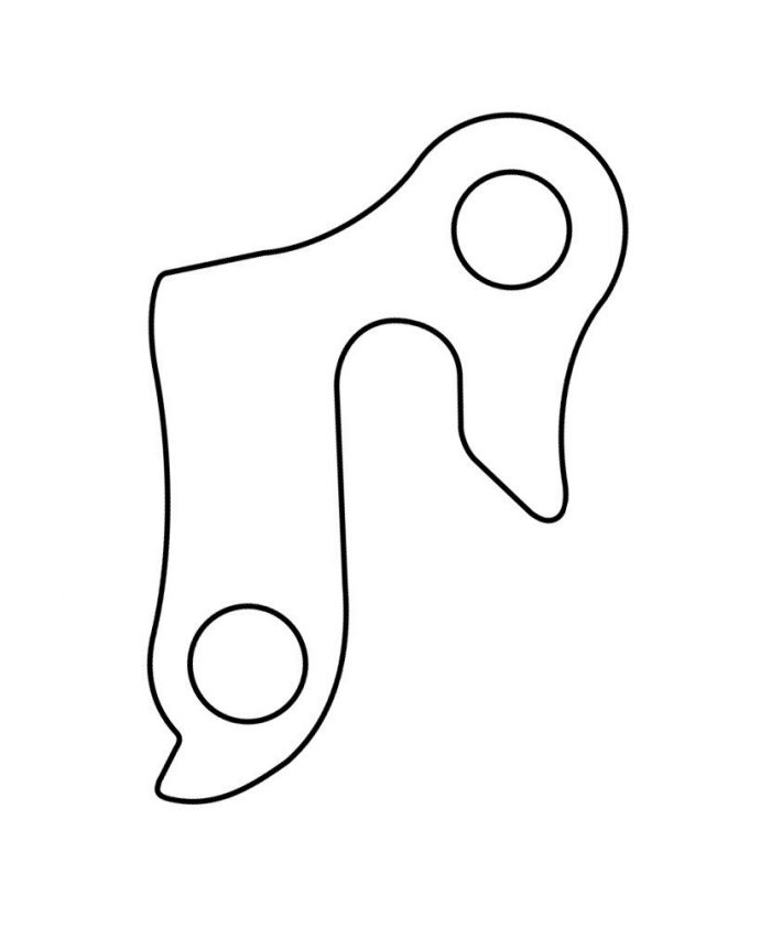 Rear Gear Mech Derailleur Hanger - B027 - Image 4