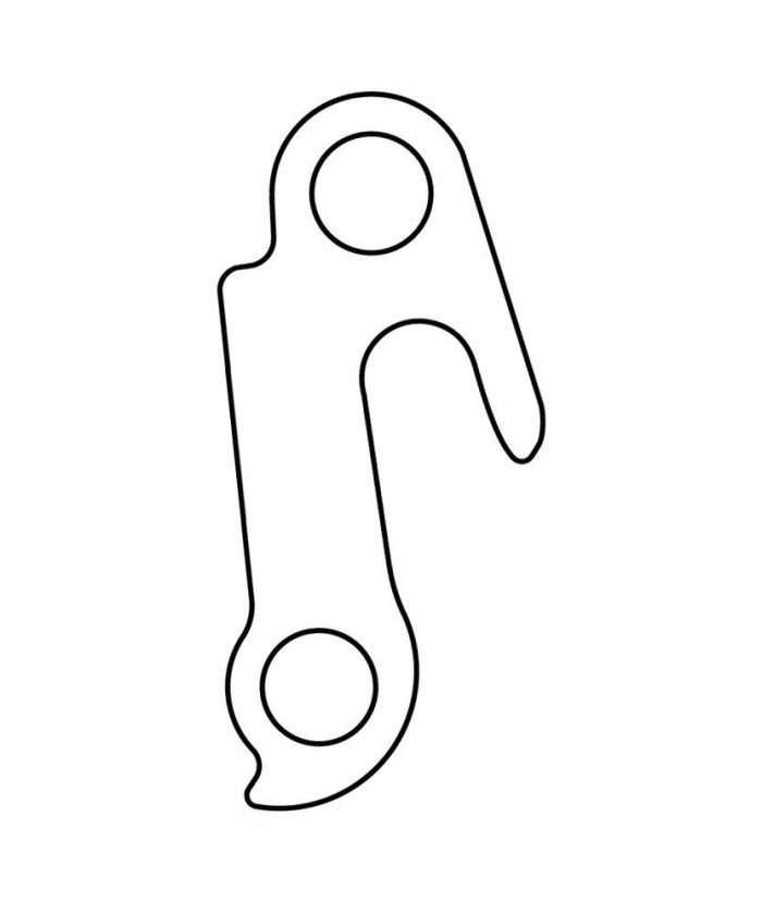 Rear Gear Mech Derailleur Hanger - CC217 - Image 5