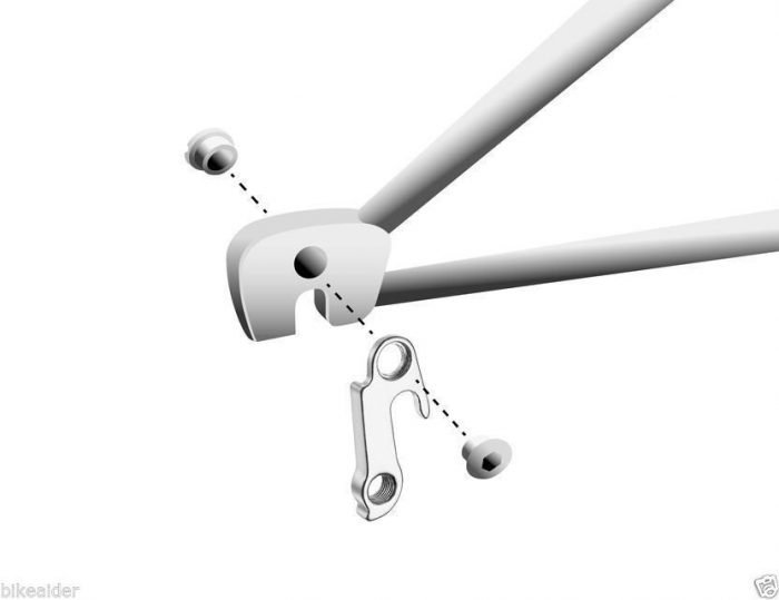 Rear Gear Mech Derailleur Hanger - CC217 - Image 8