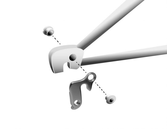 Rear Gear Mech Derailleur Hanger - CC006 - Image 4
