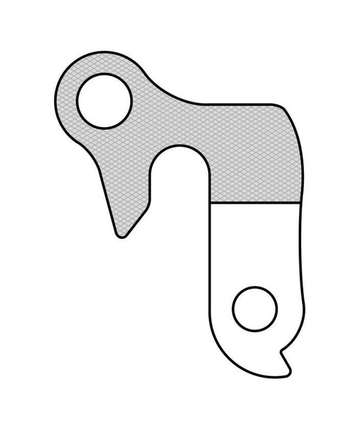 Rear Gear Mech Derailleur Hanger - CC006 - Image 5