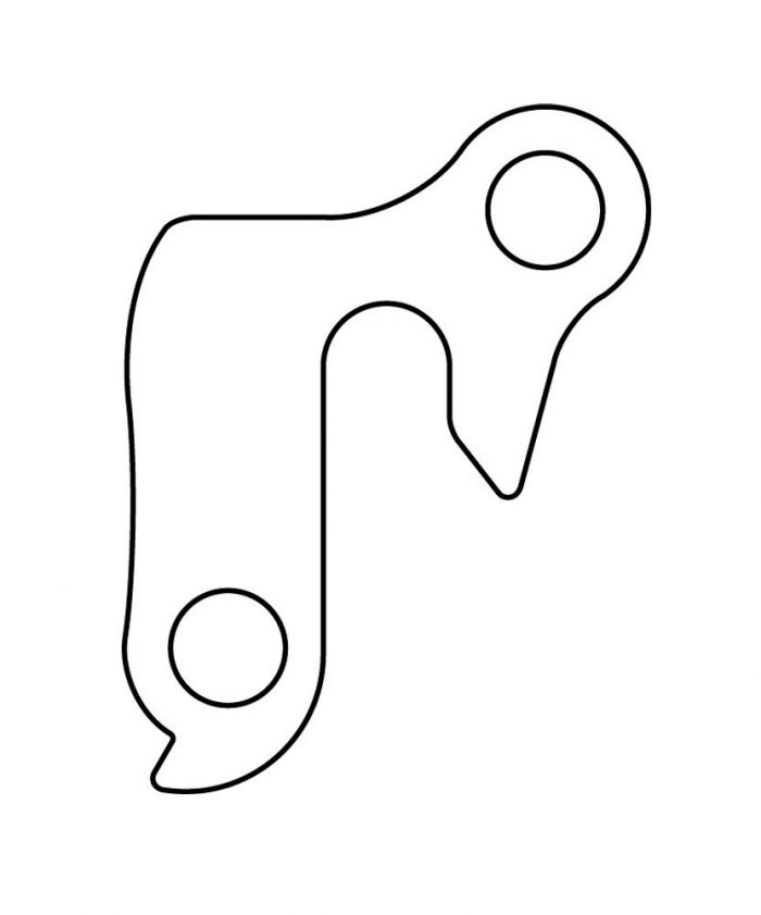 Rear Gear Mech Derailleur Hanger - CC006 - Image 6