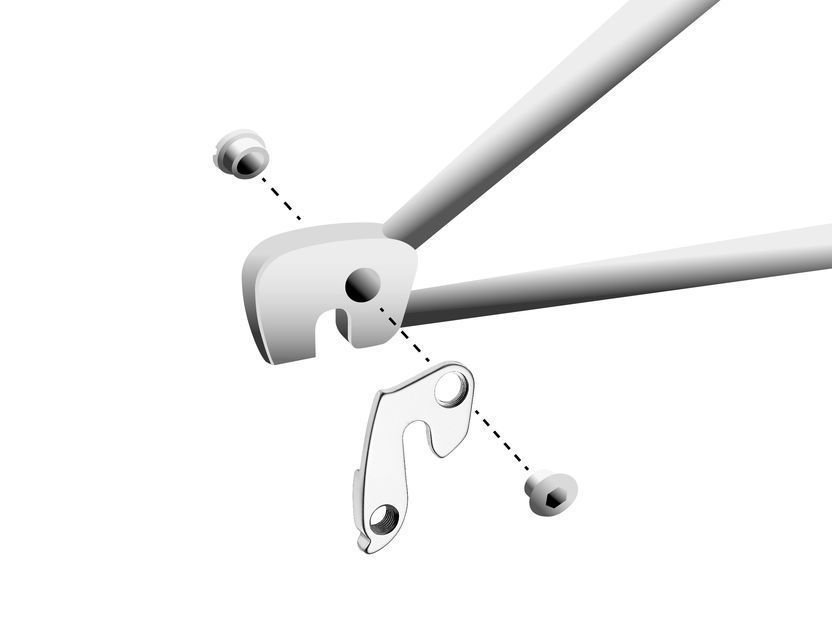 Rear Gear Mech Derailleur Hanger - CC025 - Image 4