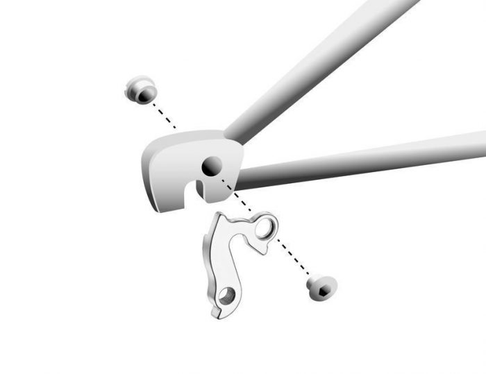 Rear Gear Mech Derailleur Hanger - CC115 - Image 8