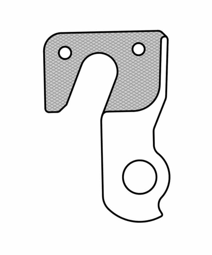 Rear Gear Mech Derailleur Hanger - CC036 - Image 5