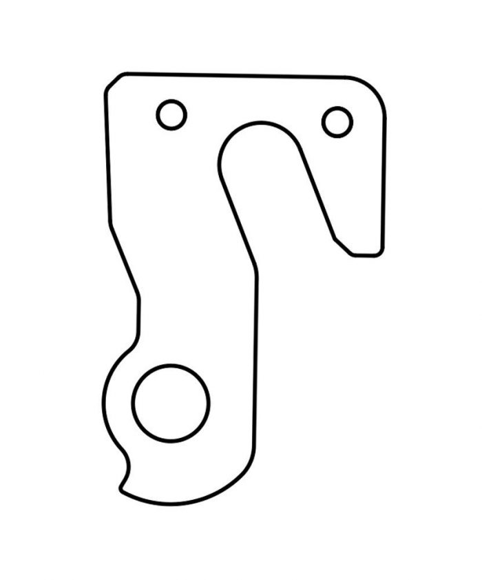 Rear Gear Mech Derailleur Hanger - CC036 - Image 6