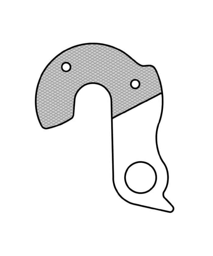 Rear Gear Mech Derailleur Hanger - CC164 - Image 3