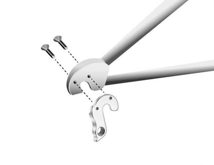 Rear Gear Mech Derailleur Hanger - CC164 - Image 5