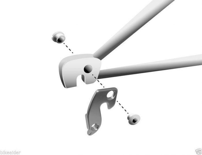 Rear Gear Mech Derailleur Hanger - CC203 - Image 4