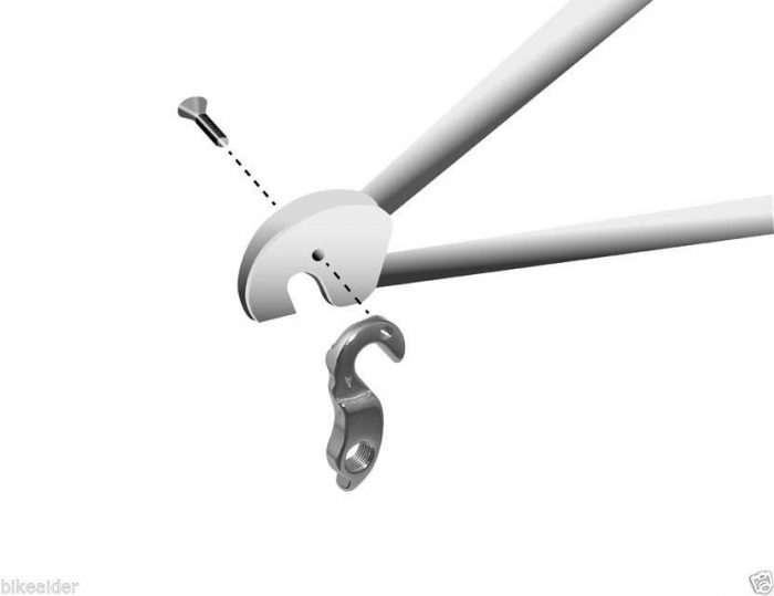 Rear Gear Mech Derailleur Hanger - CC205 - Image 5