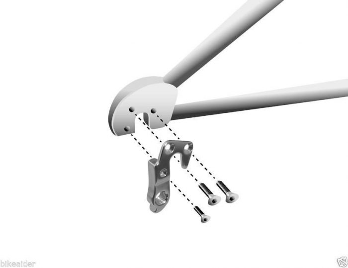 Rear Gear Mech Derailleur Hanger - CC206 - Image 5