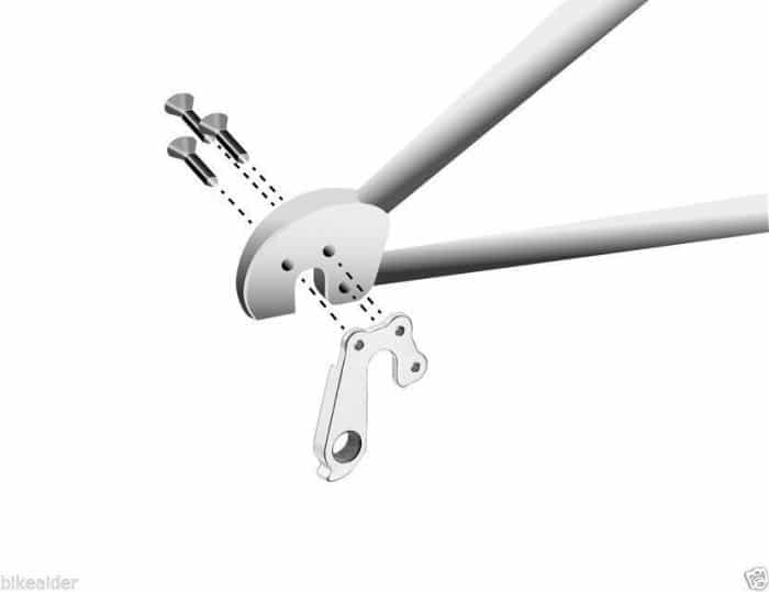 Rear Gear Mech Derailleur Hanger - CC211 - Image 6