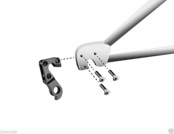 Rear Gear Mech Derailleur Hanger - CC212 - Image 7