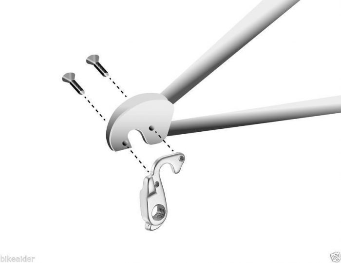 Rear Gear Mech Derailleur Hanger - CC214 - Image 7