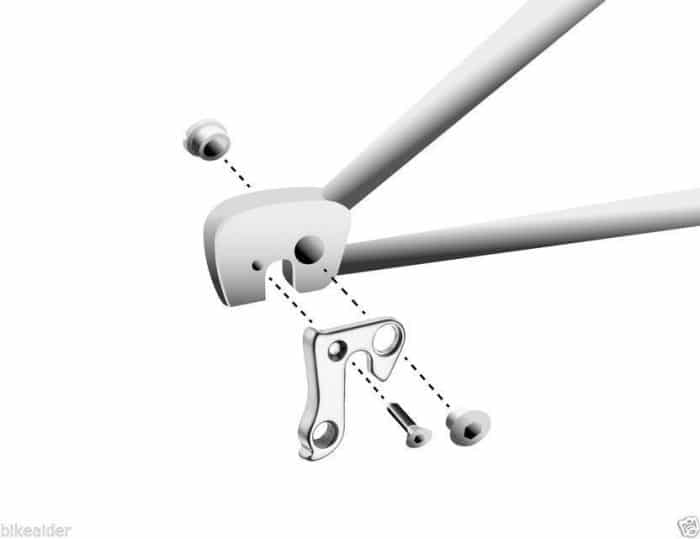 Rear Gear Mech Derailleur Hanger - CC220 - Image 5