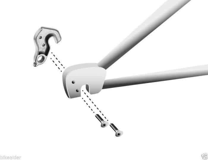 Rear Gear Mech Derailleur Hanger - CC1013 - Image 23