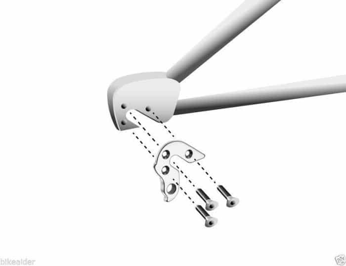 Rear Gear Mech Derailleur Hanger - CC233 - Image 8