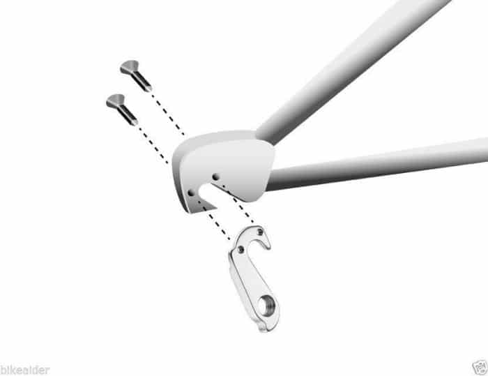 Rear Gear Mech Derailleur Hanger - CC238 - Image 7