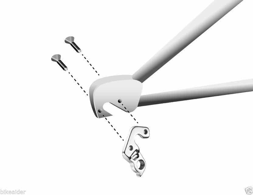 Rear Gear Mech Derailleur Hanger - CC242 - Image 7