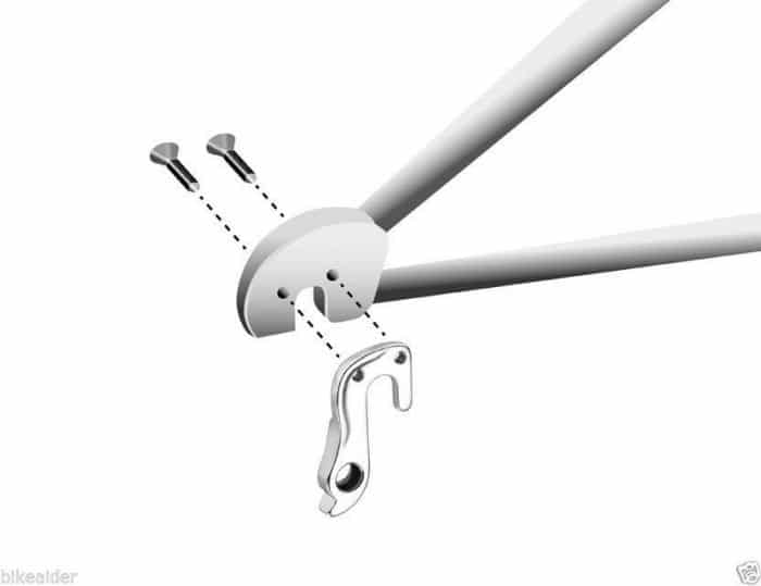 Rear Gear Mech Derailleur Hanger - CC244 - Image 25