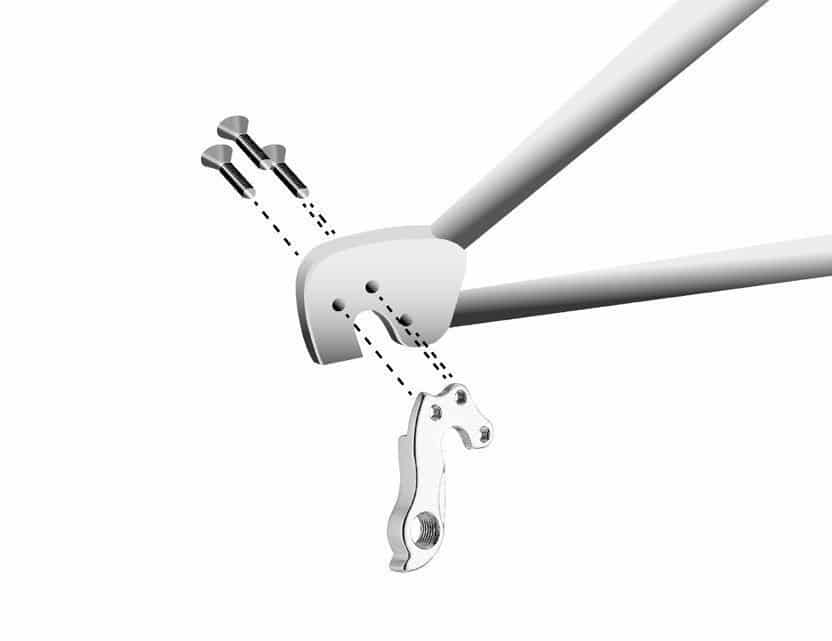 Rear Gear Mech Derailleur Hanger - CC254 - Image 3