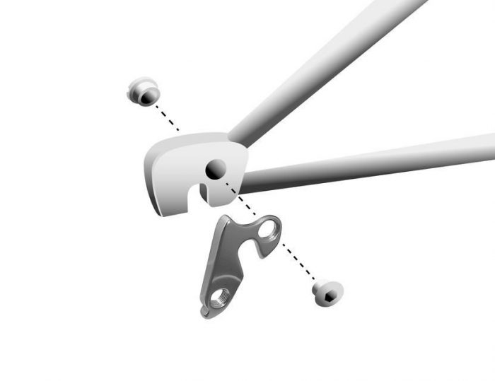 Rear Gear Mech Derailleur Hanger - CCGG56 - Image 2