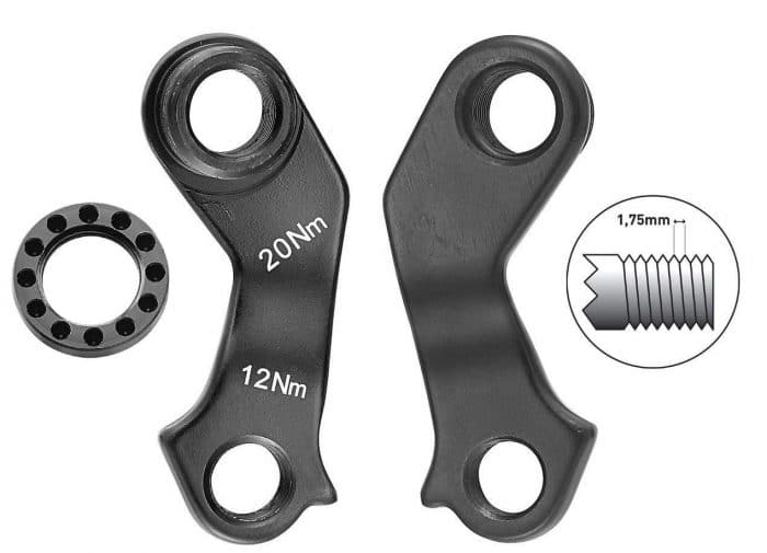 Rear Gear Mech Derailleur Hanger - CC261 - Image 2