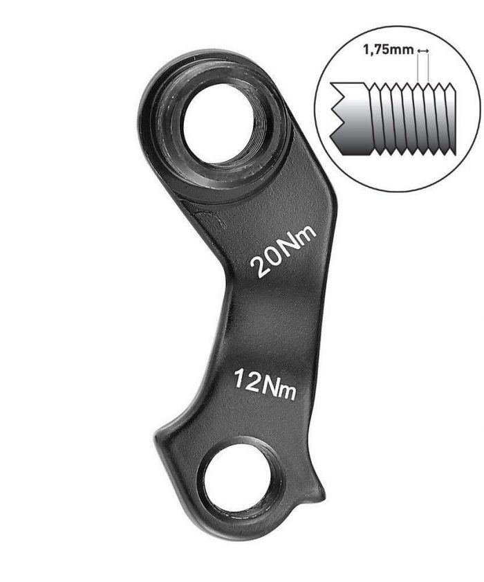 Rear Gear Mech Derailleur Hanger - CC261 - Image 3