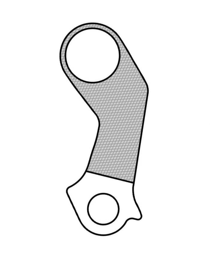 Rear Gear Mech Derailleur Hanger - CC261 - Image 5