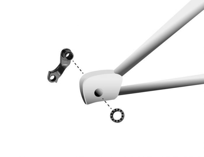 Rear Gear Mech Derailleur Hanger - CC261 - Image 7
