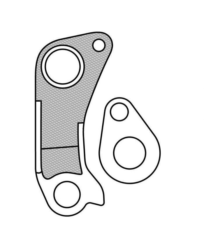 Rear Gear Mech Derailleur Hanger - CC265 - Image 4