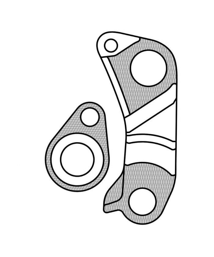 Rear Gear Mech Derailleur Hanger - CC265 - Image 5