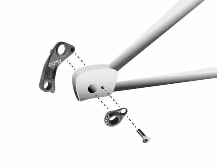 Rear Gear Mech Derailleur Hanger - CC265 - Image 7