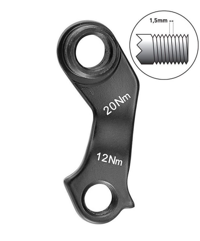 Rear Gear Mech Derailleur Hanger - CC266 - Image 3