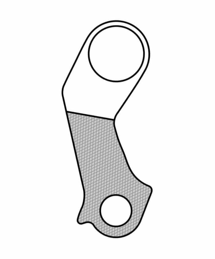 Rear Gear Mech Derailleur Hanger - CC266 - Image 6