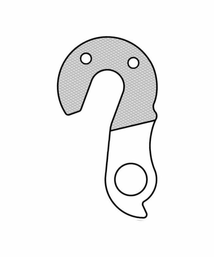 Rear Gear Mech Derailleur Hanger - CC270 - Image 3