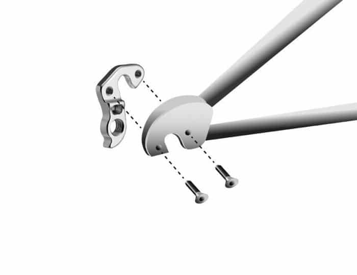 Rear Gear Mech Derailleur Hanger - CC1088 - Image 4