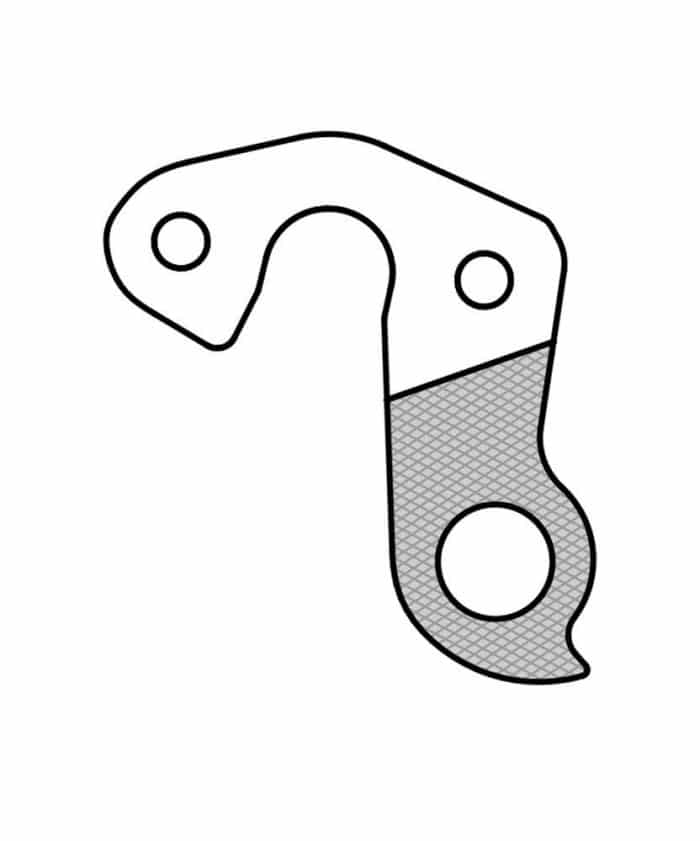 Rear Gear Mech Derailleur Hanger - CC1088 - Image 3