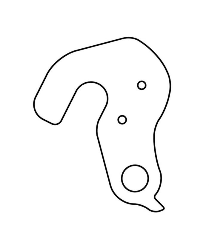 Rear Gear Mech Derailleur Hanger - B013 - Image 4
