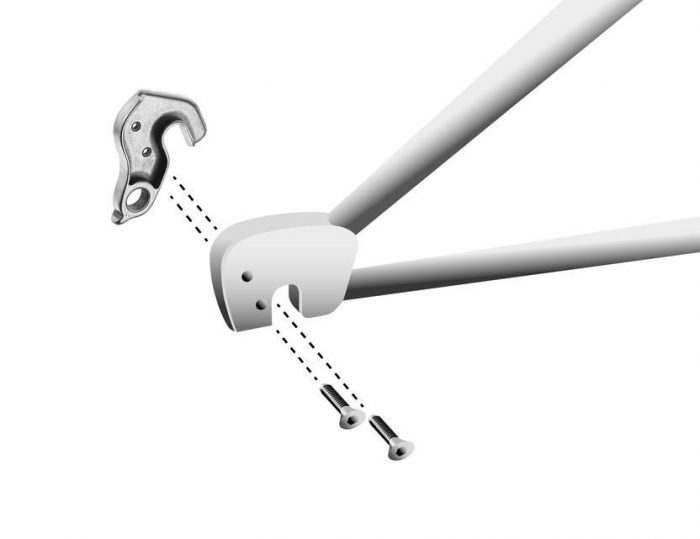 Rear Gear Mech Derailleur Hanger - CNC035 - Image 6