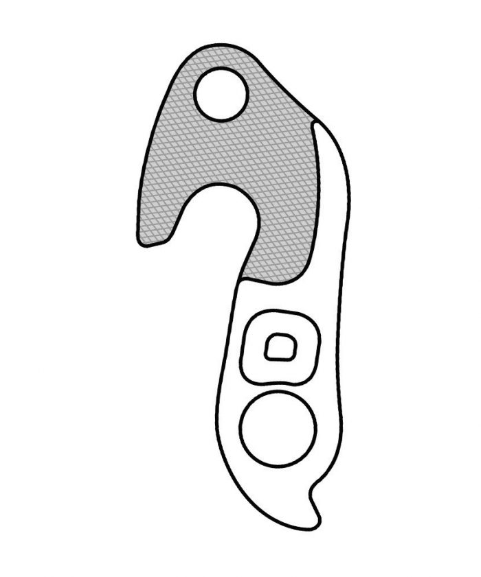 Rear Gear Mech Derailleur Hanger - CC1092 - Image 4