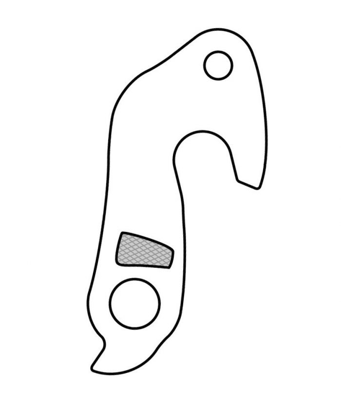Rear Gear Mech Derailleur Hanger - CC1092 - Image 5