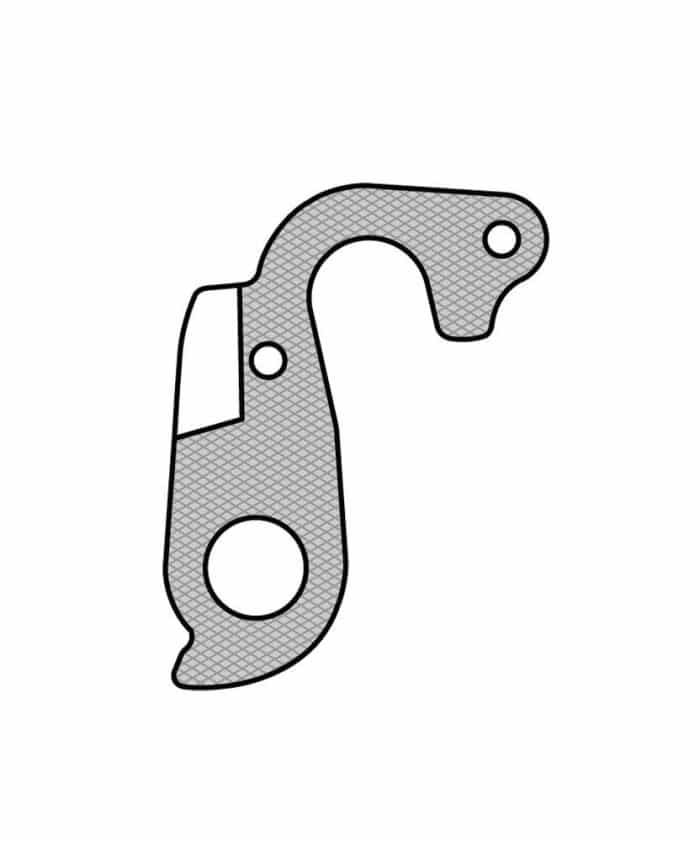 Rear Gear Mech Derailleur Hanger - CC214 - Image 6