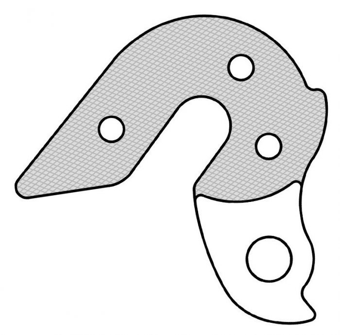 Rear Gear Mech Derailleur Hanger - CC233 - Image 5