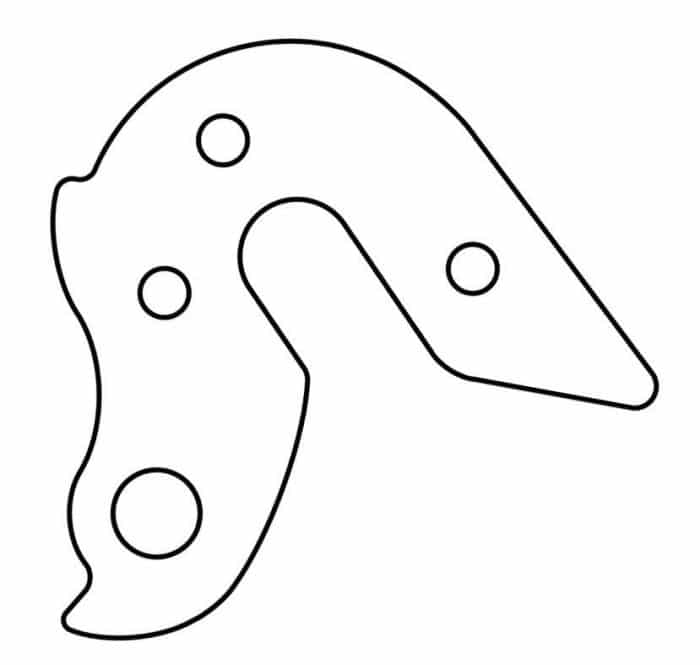 Rear Gear Mech Derailleur Hanger - CC233 - Image 6