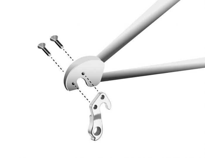 Rear Gear Mech Derailleur Hanger - CC019B - Image 5