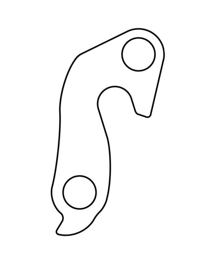 Rear Gear Mech Derailleur Hanger - CCGG38 - Image 8