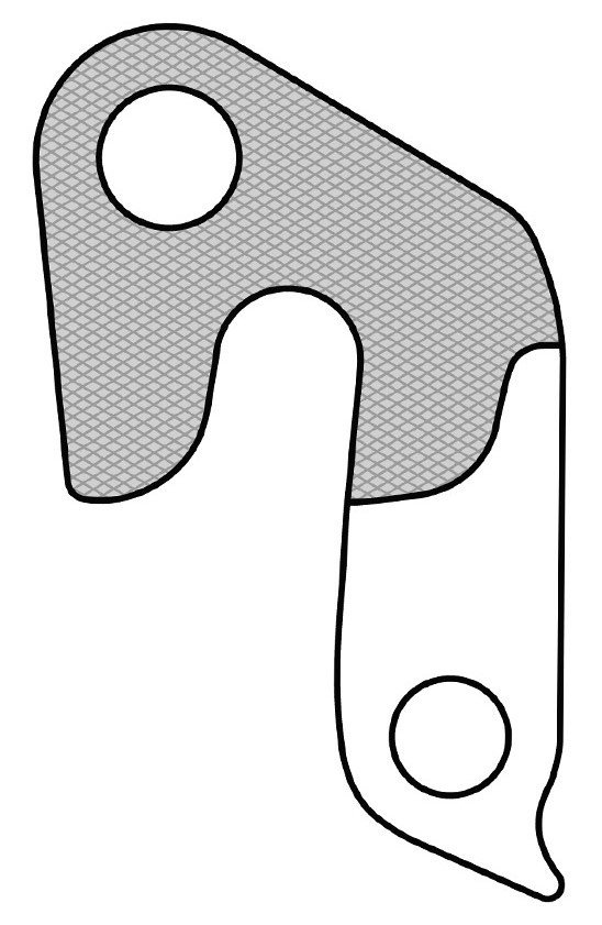 Rear Gear Mech Derailleur Hanger - CC132 - Image 12