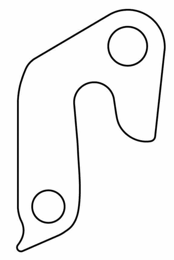 Rear Gear Mech Derailleur Hanger - CC132 - Image 13