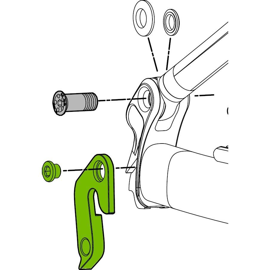 Rear Gear Mech Derailleur Hanger - CC132 - Image 15